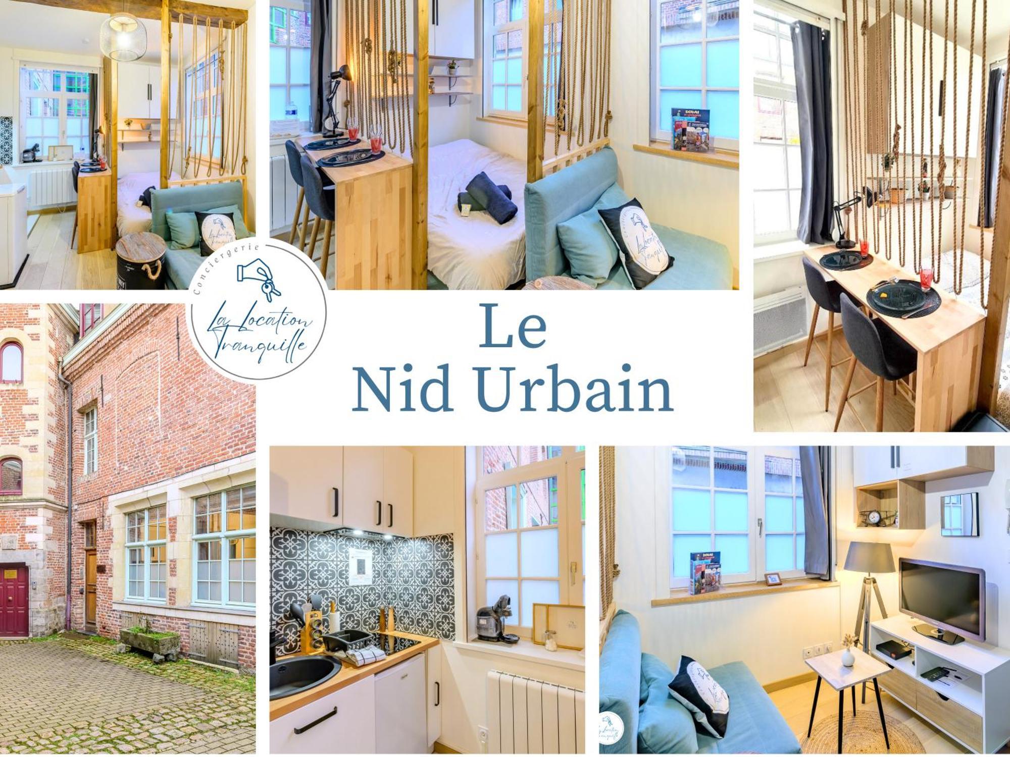 Nid Urbain - Proche Tribunal - Centre - Wifi - Tv Douai Eksteriør billede
